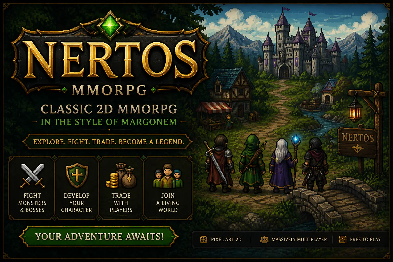 School MMORPG Prototype