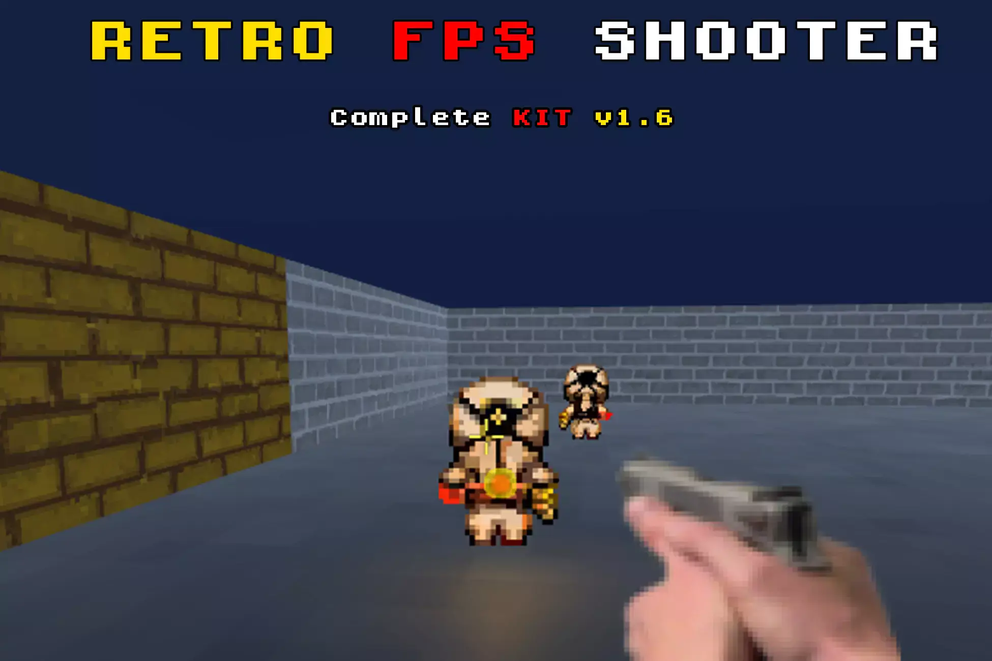 FPS Retro Kit