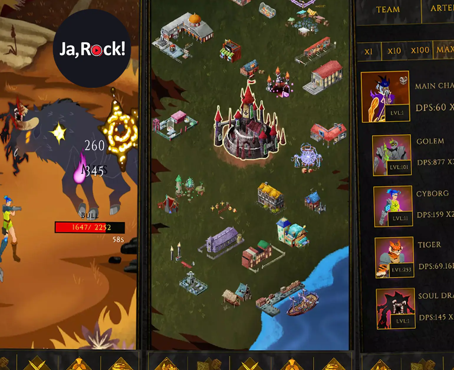 Evil King Idle RPG
