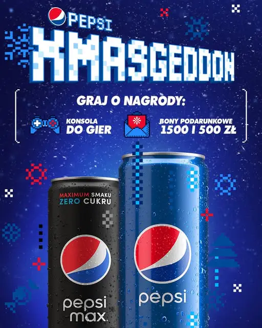 Pepsi XMASGEDDON